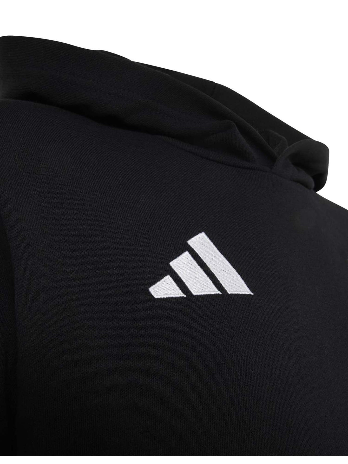 Adidas Juve HD, felpa Unisex bambino nera