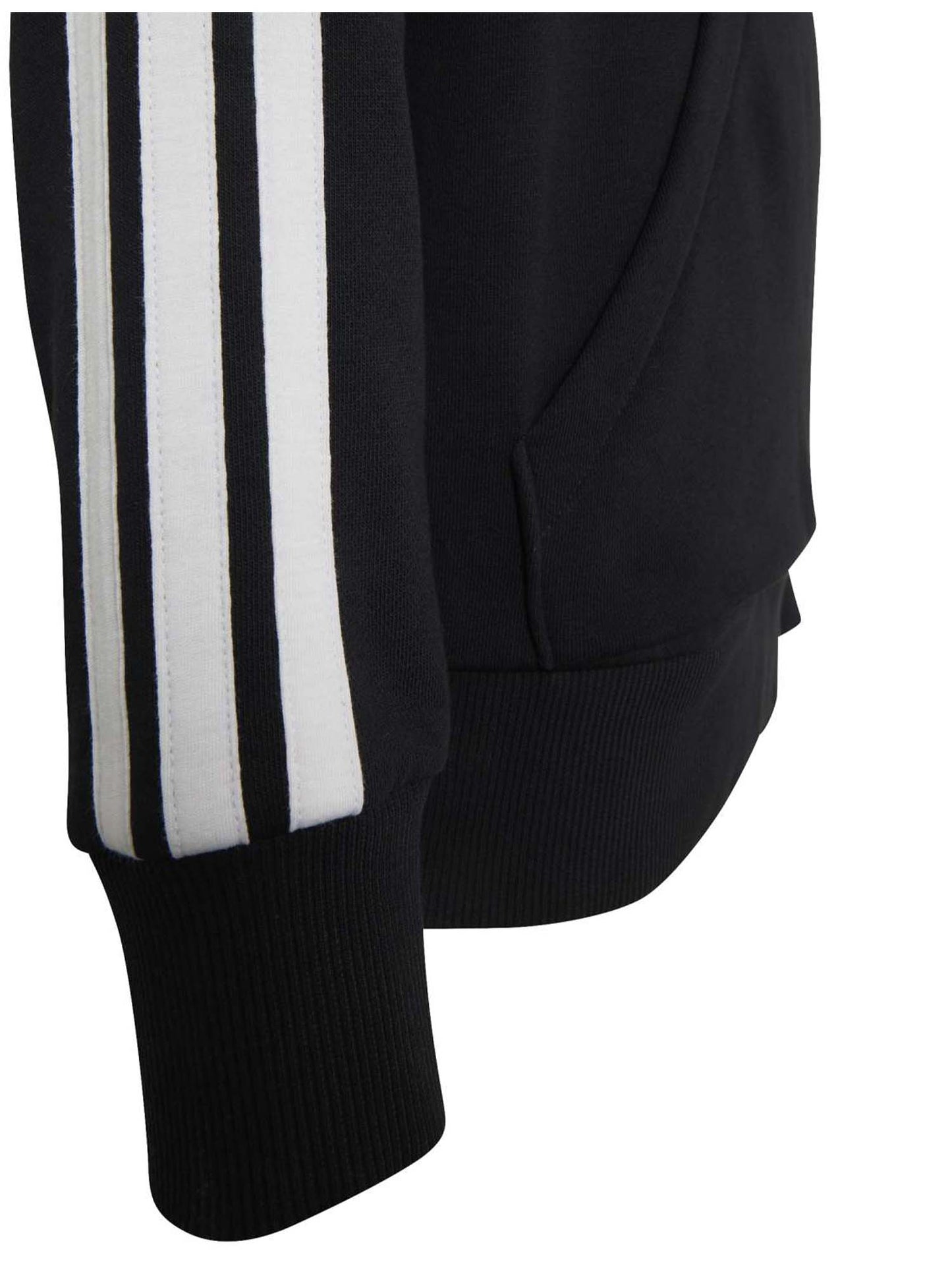Adidas Juve HD, felpa Unisex bambino nera