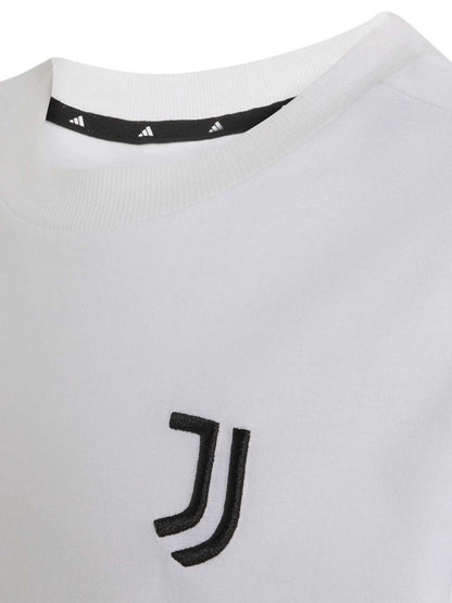 Adidas Juve DNA Tee, t-shirt Unisex bambino bianca