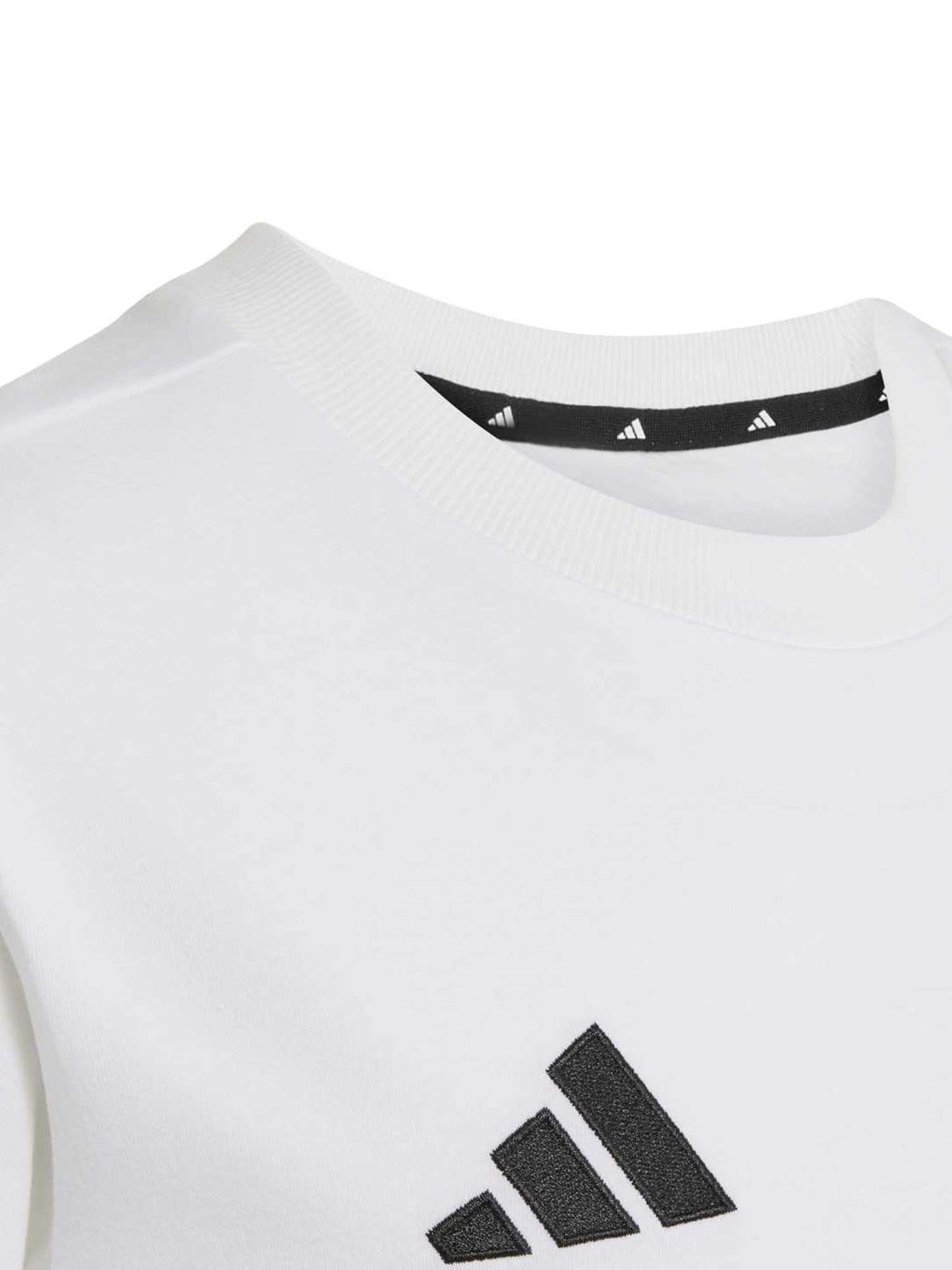 Adidas Juve DNA Tee, t-shirt Unisex bambino bianca