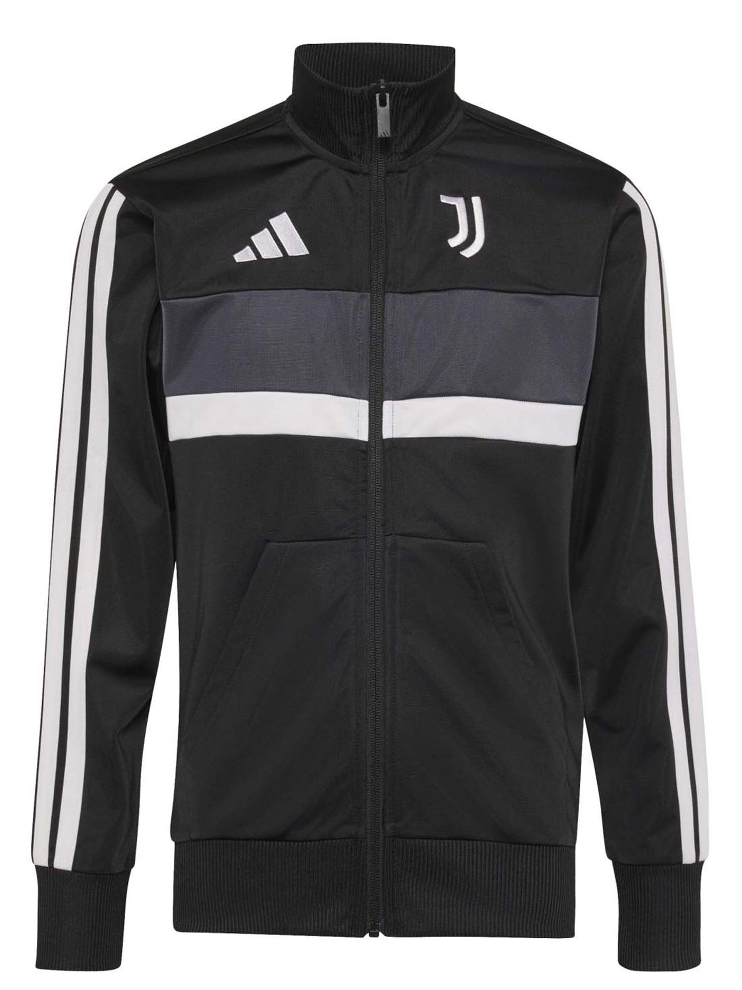 Adidas Juve Suit, tuta Unisex bambino nero