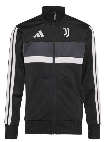 Adidas Juve Suit, tuta Unisex bambino nero