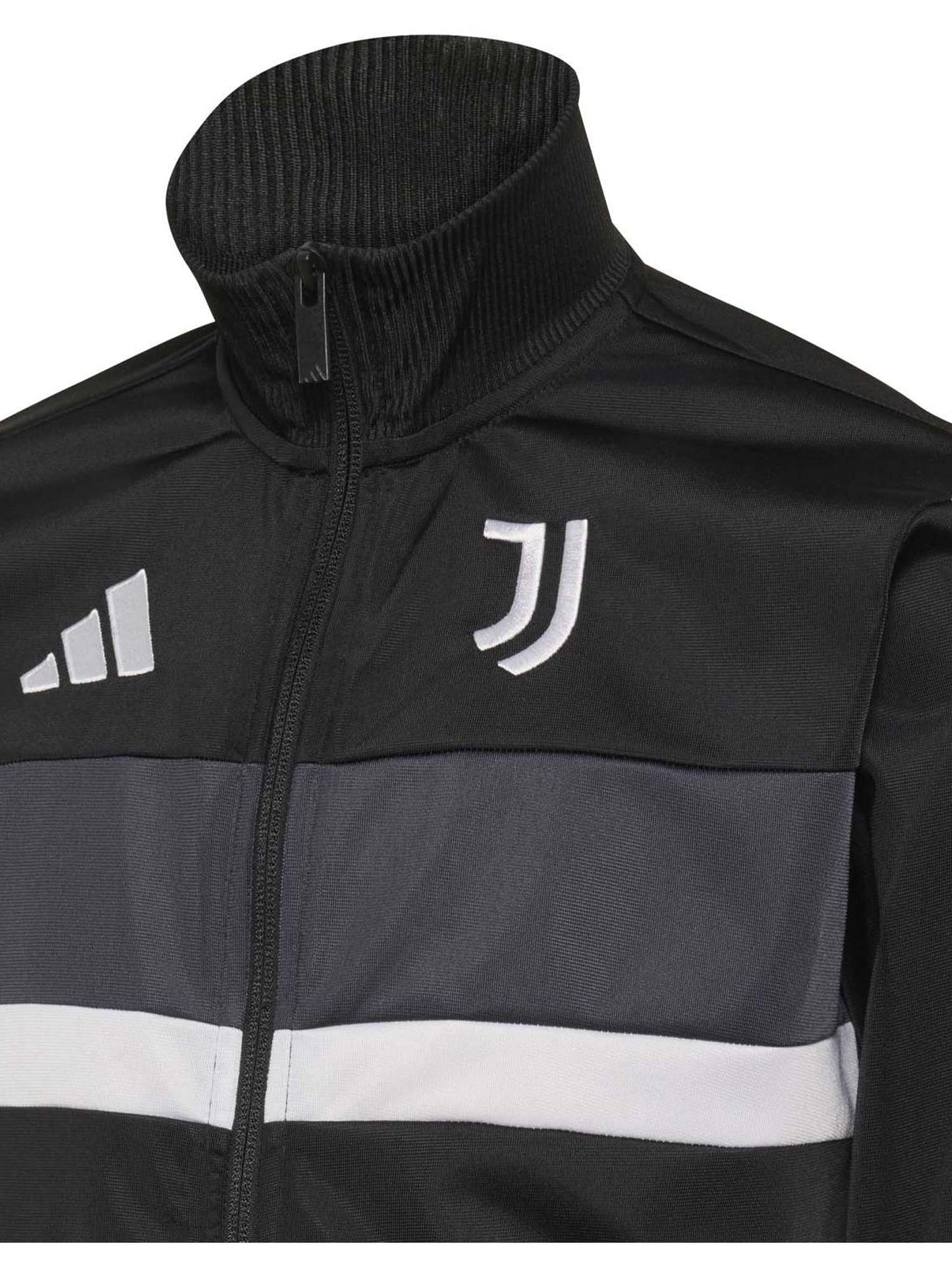 Adidas Juve Suit, tuta Unisex bambino nero