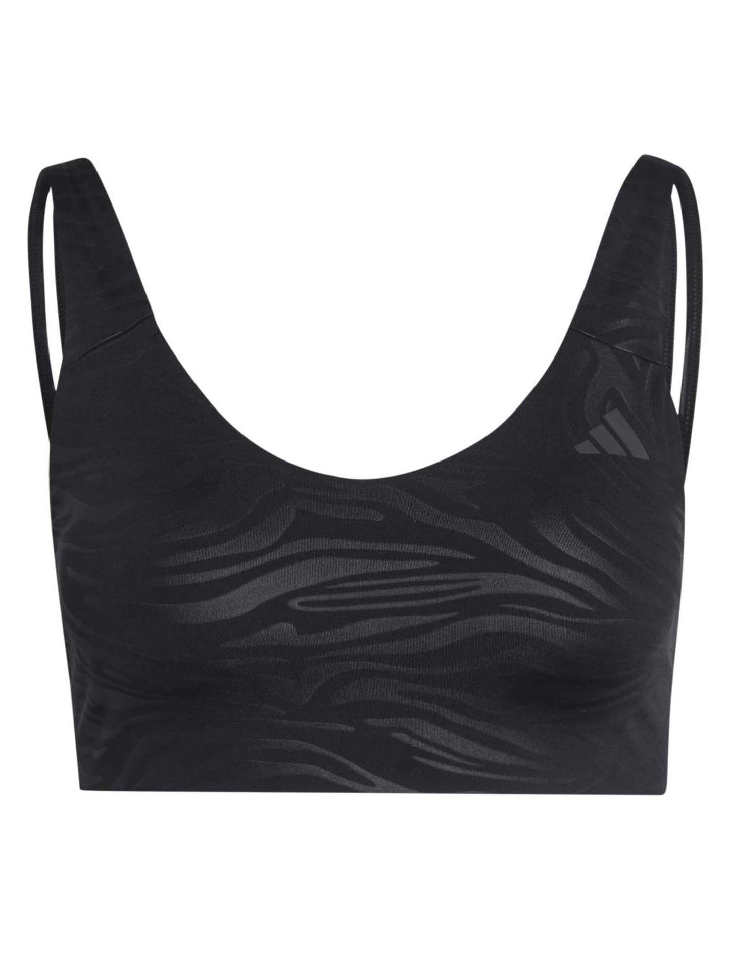 Adidas All Me Essentials, reggiseno sportivo da donna nero