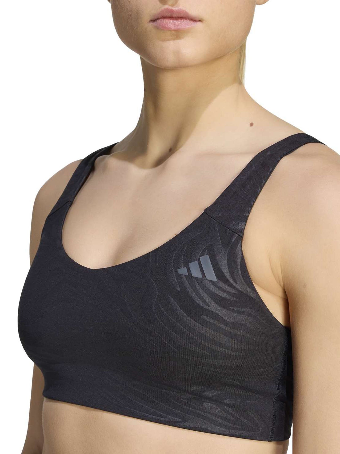 Adidas All Me Essentials, reggiseno sportivo da donna nero