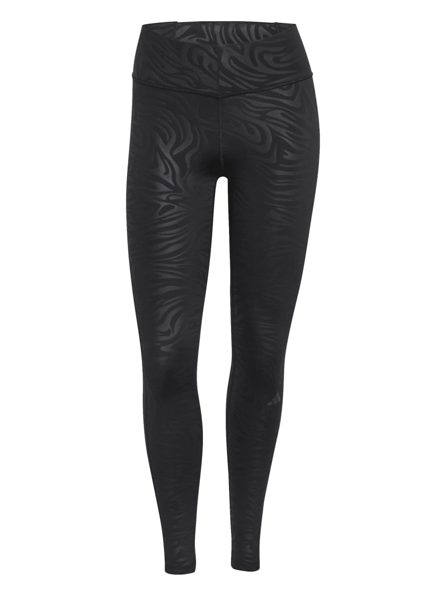 Adidas All Me Essentials Graphic, leggings da donna neri