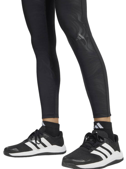Adidas All Me Essentials Graphic, leggings da donna neri
