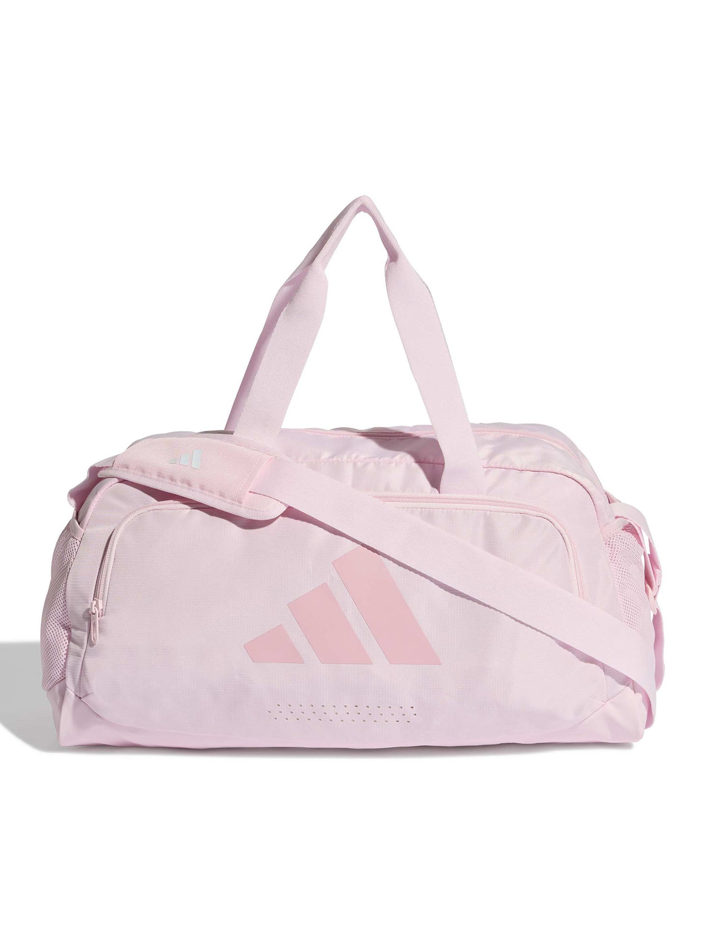 Borsone sportivo Adidas Defender Small rosa da donna