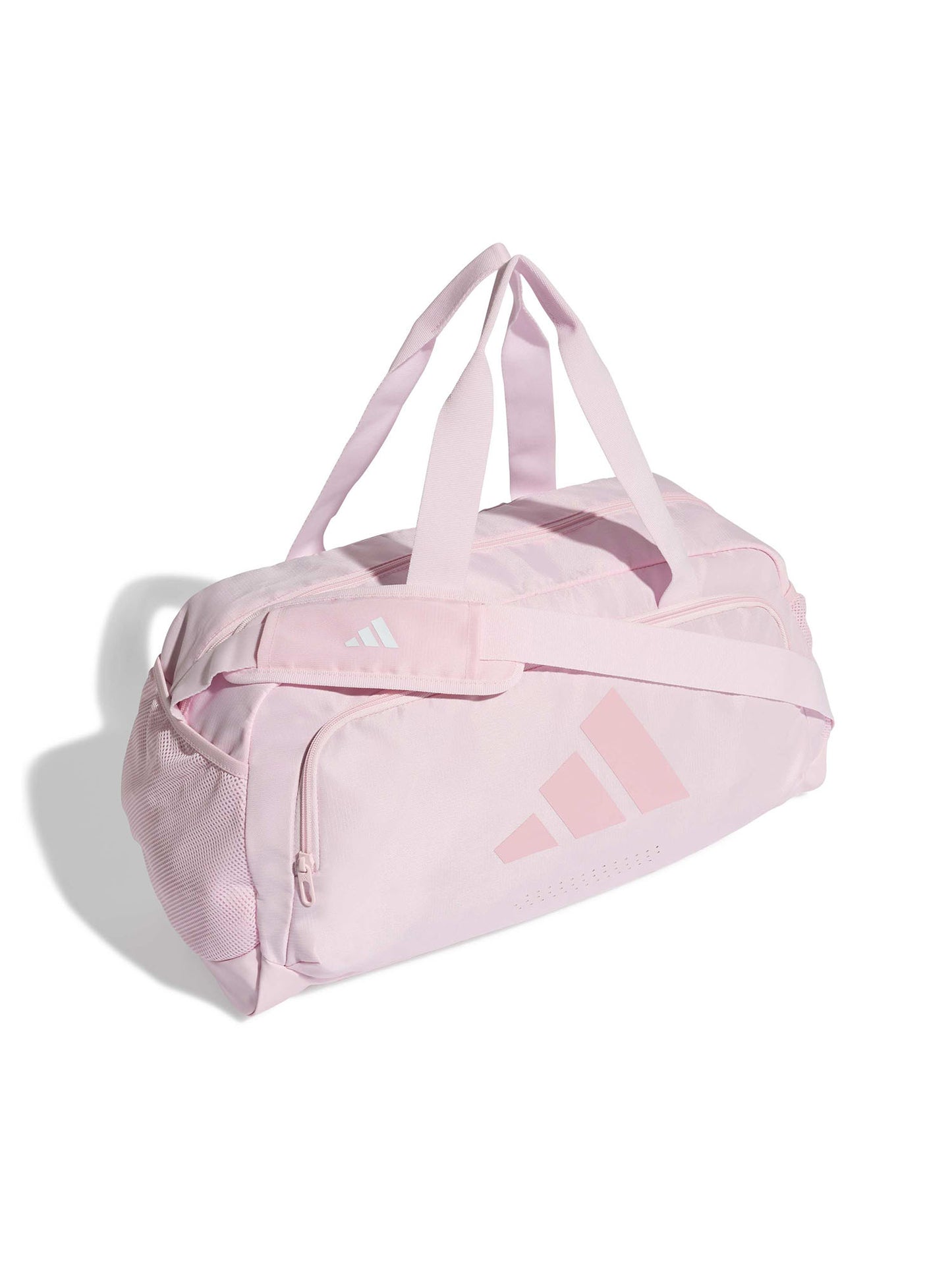 Borsone sportivo Adidas Defender Small rosa da donna