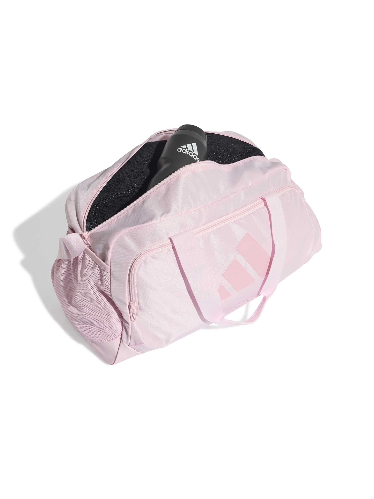 Borsone sportivo Adidas Defender Small rosa da donna