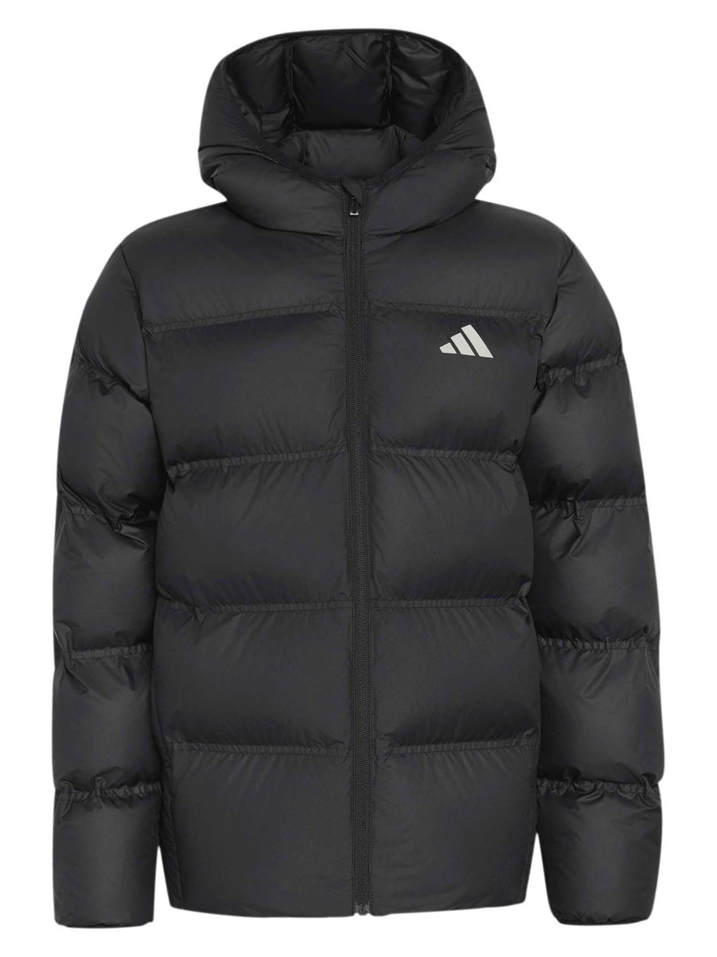 Adidas KH0196 Black, giubbotto unisex bambino nero