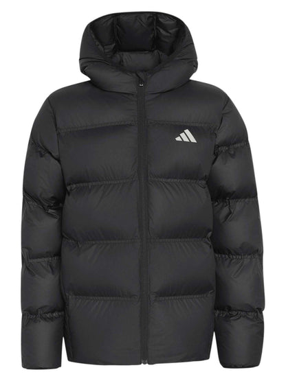 Adidas KH0196 Black, giubbotto unisex bambino nero