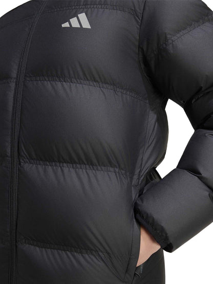 Adidas KH0196 Black, giubbotto unisex bambino nero