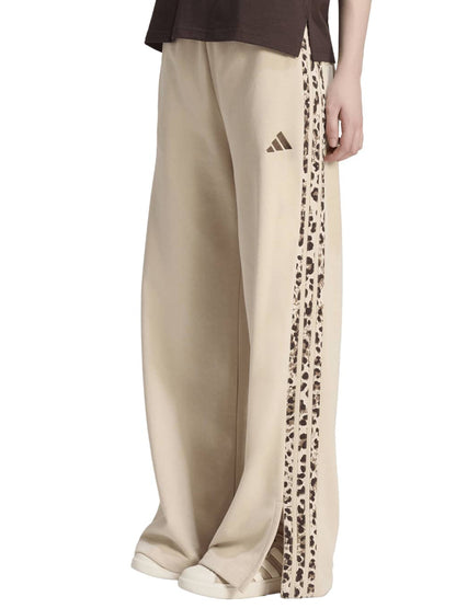 Adidas Seasonal Essentials, pantalone sportivo da donna beige