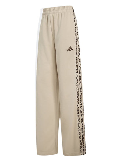 Adidas Seasonal Essentials, pantalone sportivo da donna beige