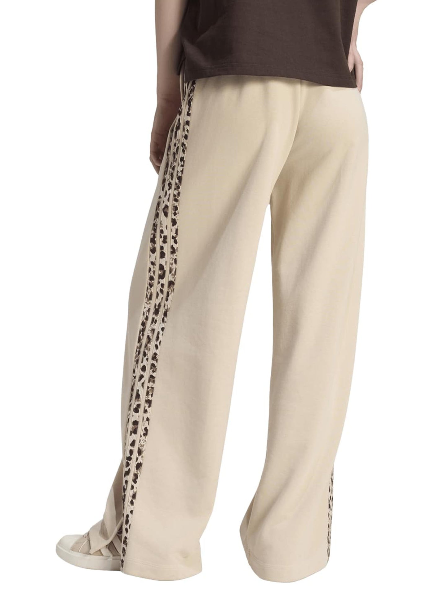 Adidas Seasonal Essentials, pantalone sportivo da donna beige