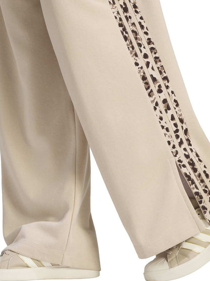 Adidas Seasonal Essentials, pantalone sportivo da donna beige