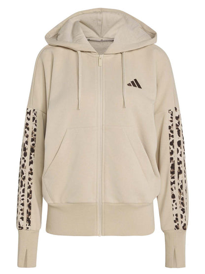 Adidas Leo Ft, felpa da donna beige