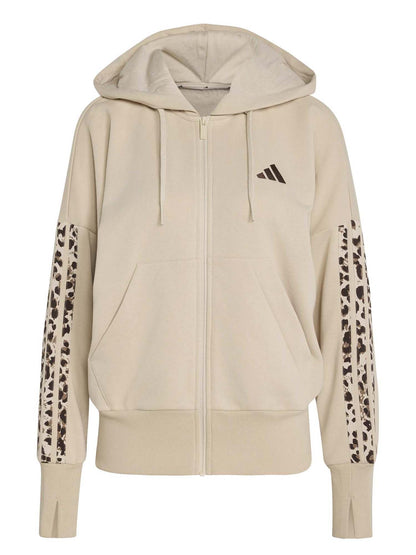 Adidas felpa leo ft da donna beige
