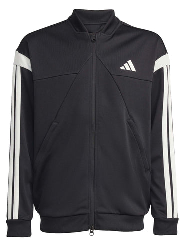 FELPA NERA ADIDAS HOUSE OF TIRO DA BAMBINA