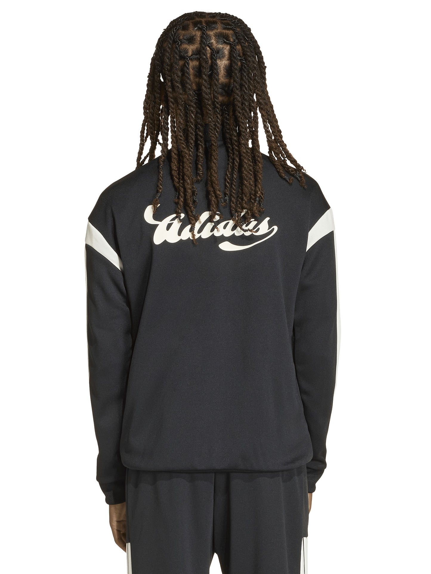 FELPA NERA ADIDAS HOUSE OF TIRO DA BAMBINA