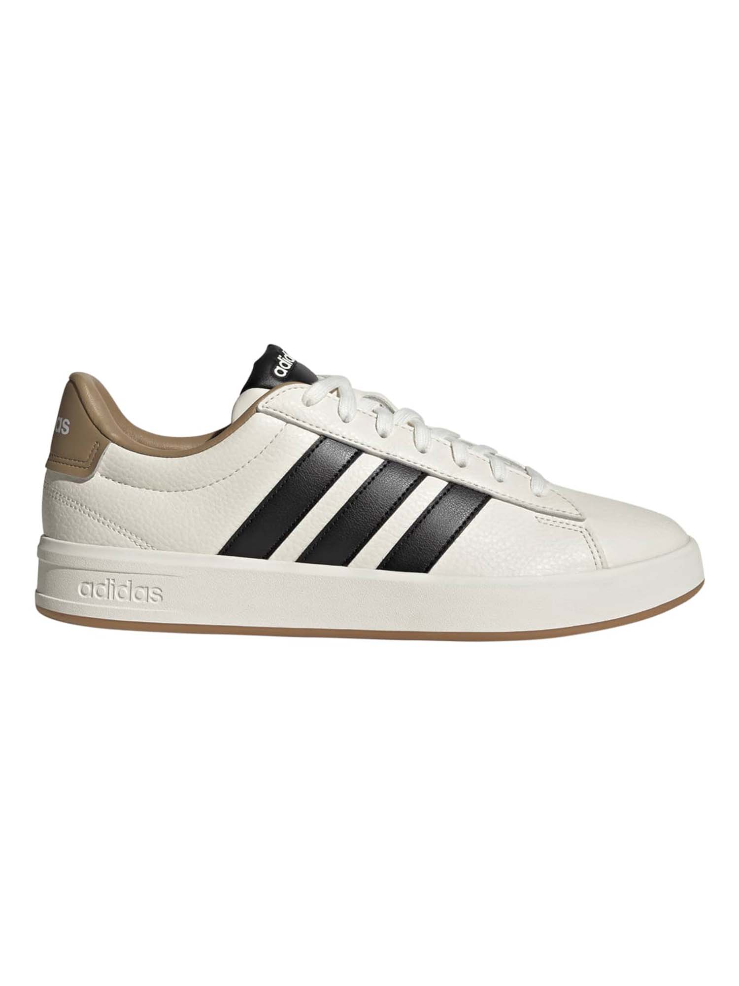 Sneakers uomo Adidas Grand Court colore panna stile casual