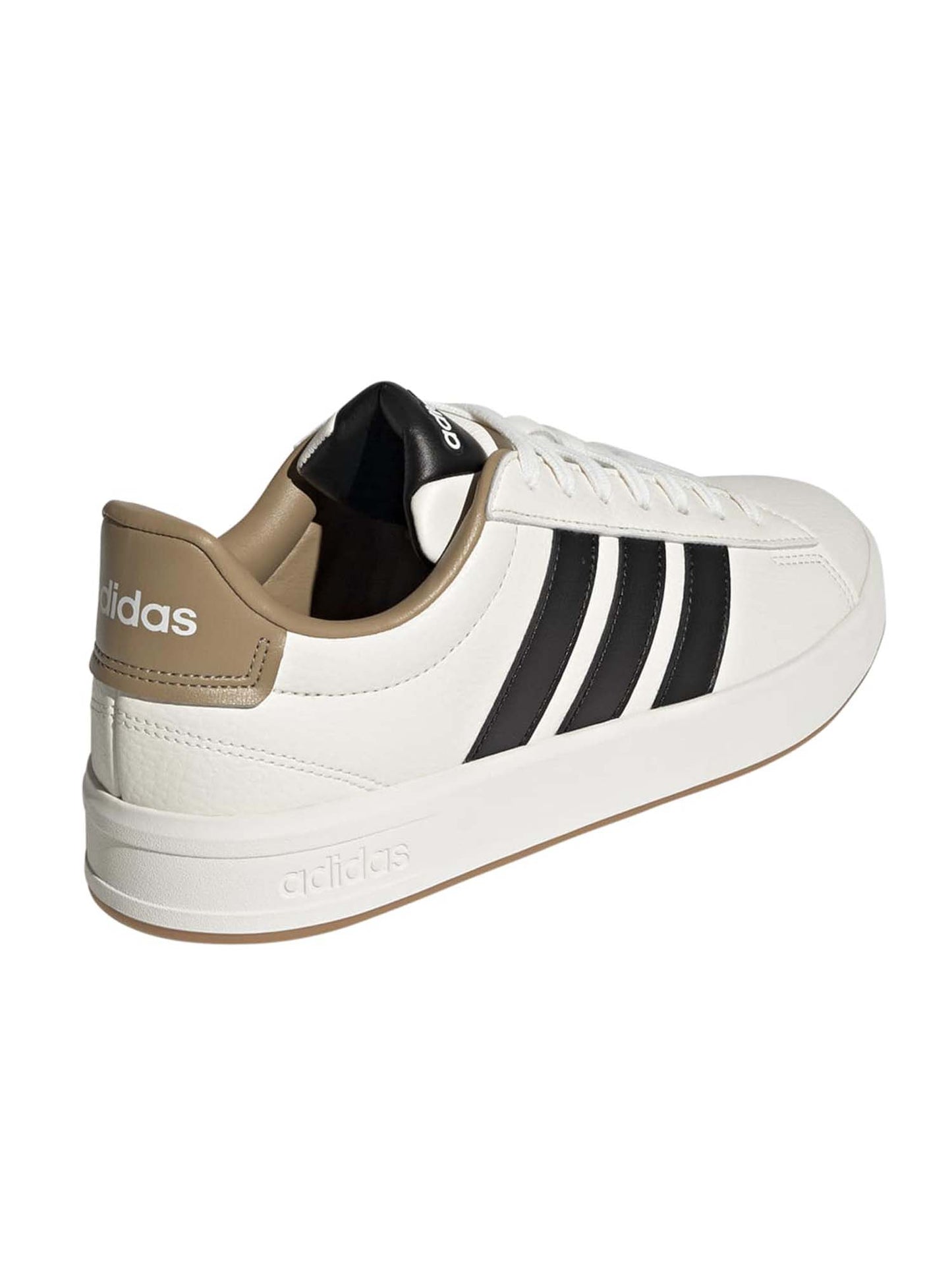 Adidas Grand Court, sneakers da uomo panna
