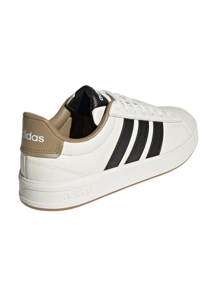 Adidas Grand Court, sneakers da uomo panna