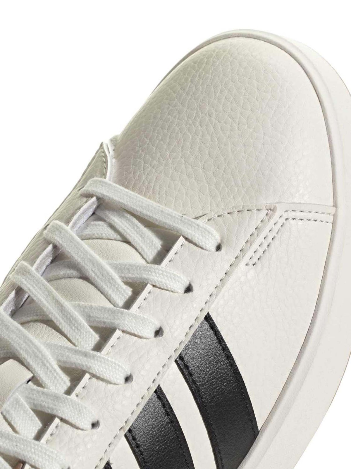 Adidas grand court sneakers da uomo panna
