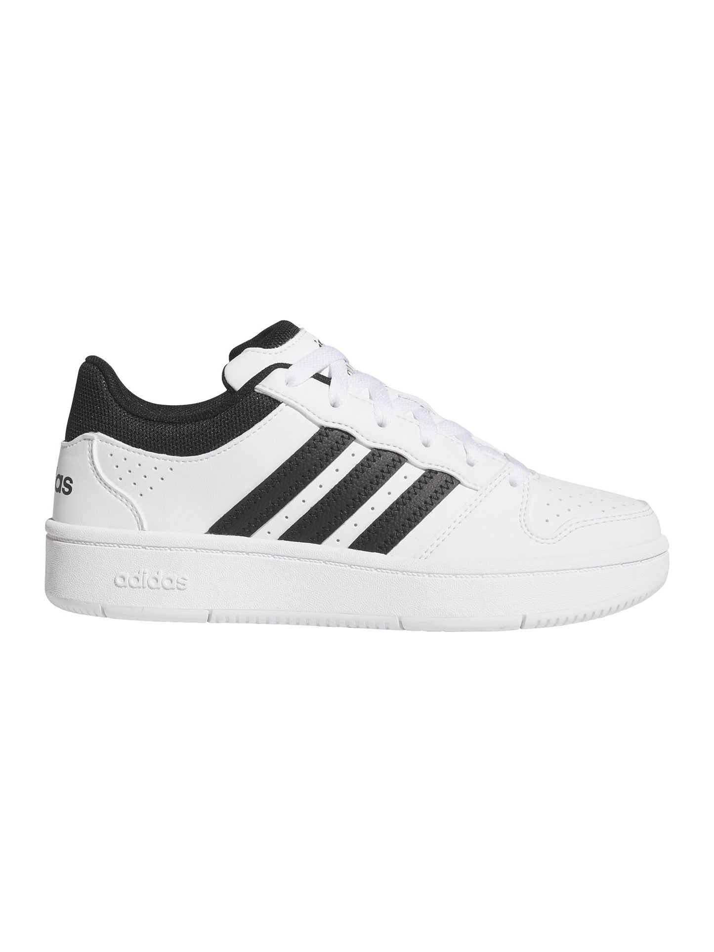 SNEAKERS BIANCA ADIDAS HOOPS CLASSIC JUNIOR UNISEX