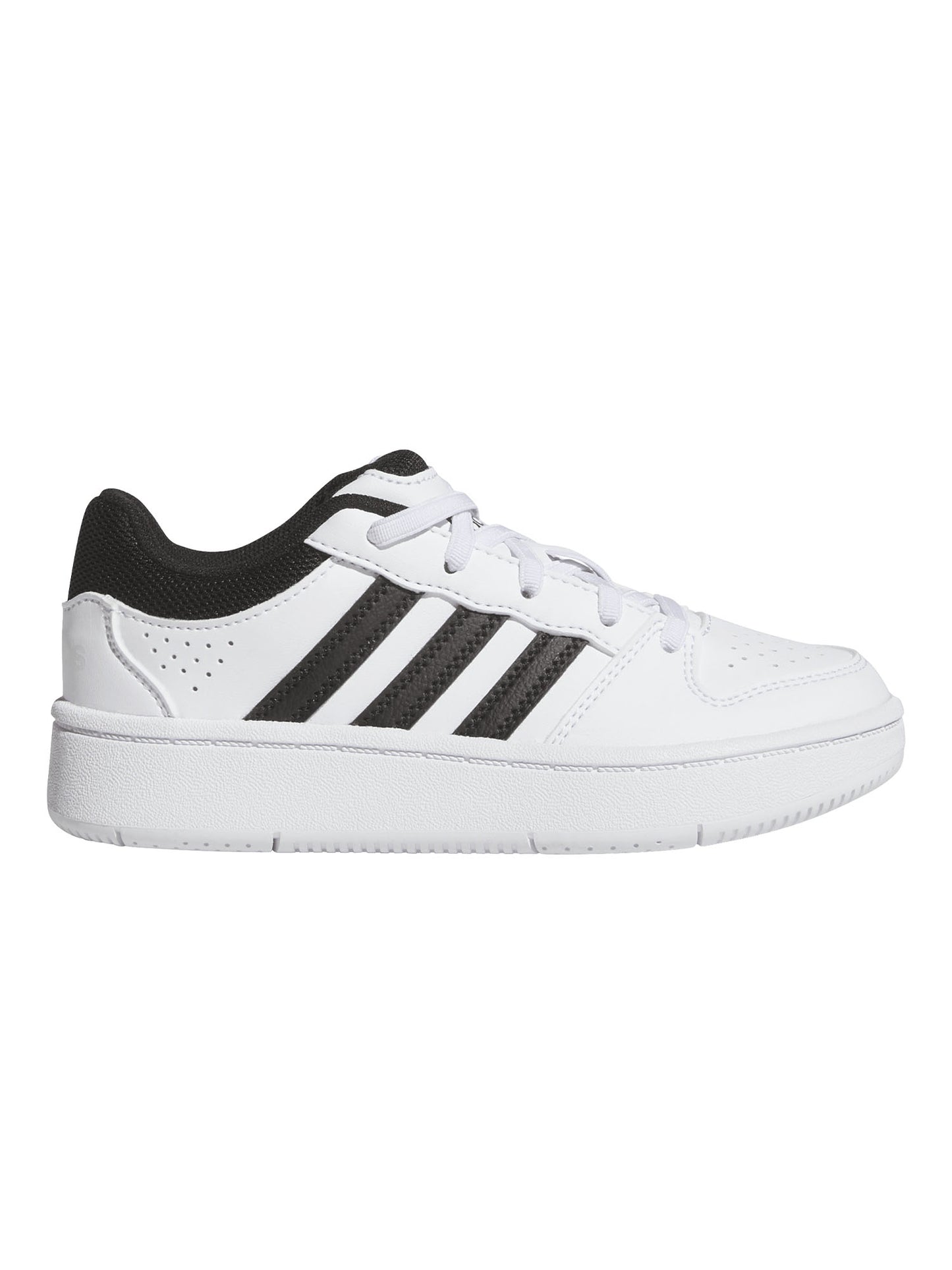 Sneakers Adidas Hoops Classic EL junior bimbo/a bianche