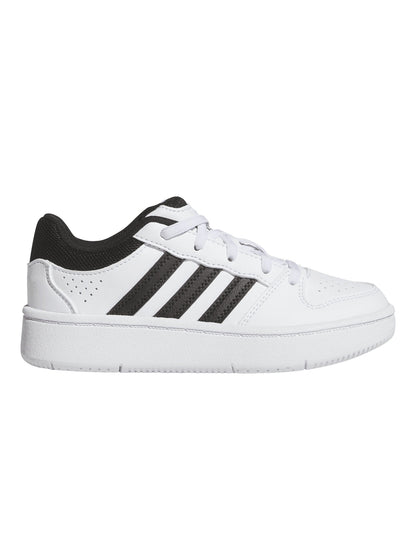 Sneakers Adidas Hoops Classic EL junior bimbo/a bianche