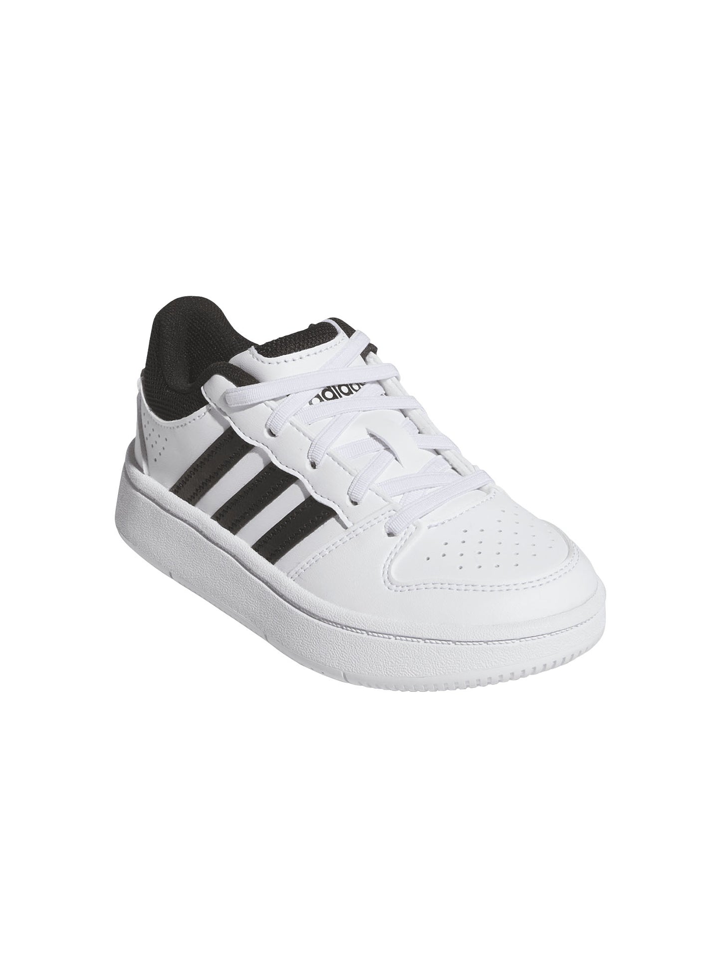 Sneakers Adidas Hoops Classic EL junior bimbo/a bianche