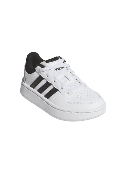 Sneakers Adidas Hoops Classic EL junior bimbo/a bianche