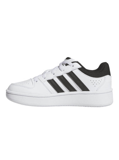 Sneakers Adidas Hoops Classic EL junior bimbo/a bianche
