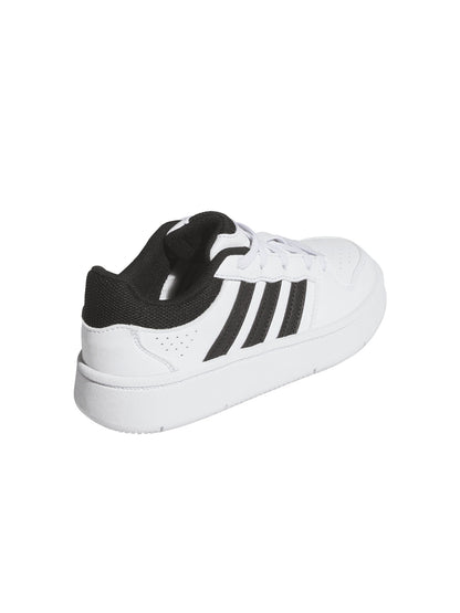 Sneakers Adidas Hoops Classic EL junior bimbo/a bianche