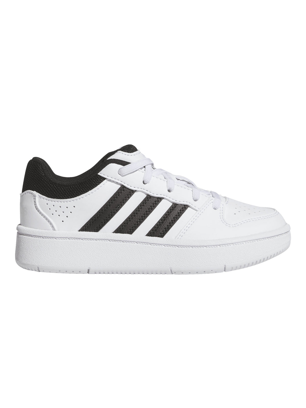 Adidas hoops classic sneakers ps da bambino/a bianco-nero