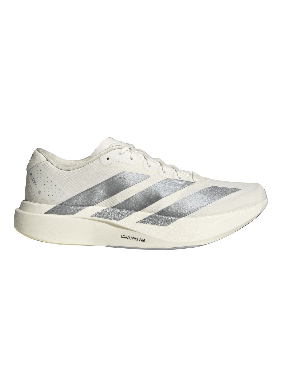 Adidas adizero evo scarpa running da uomo bianco