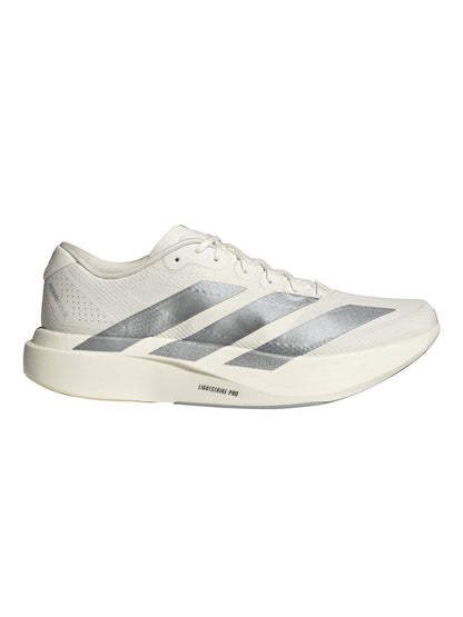 Adidas adizero evo scarpa running da uomo bianco