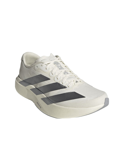 Adidas adizero evo scarpa running da uomo bianco