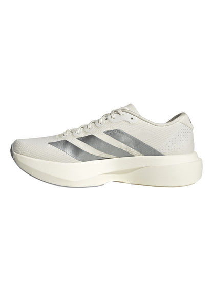 Adidas adizero evo scarpa running da uomo bianco