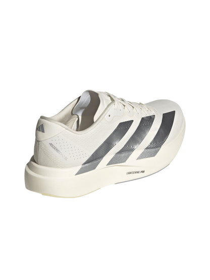 Adidas adizero evo scarpa running da uomo bianco