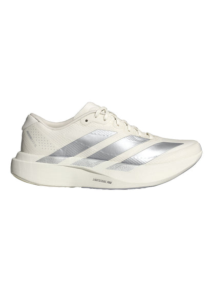 Adidas adizero evo scarpa running da donna bianco