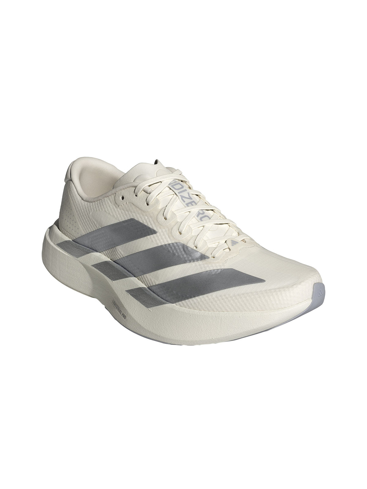 Adidas adizero evo scarpa running da donna bianco