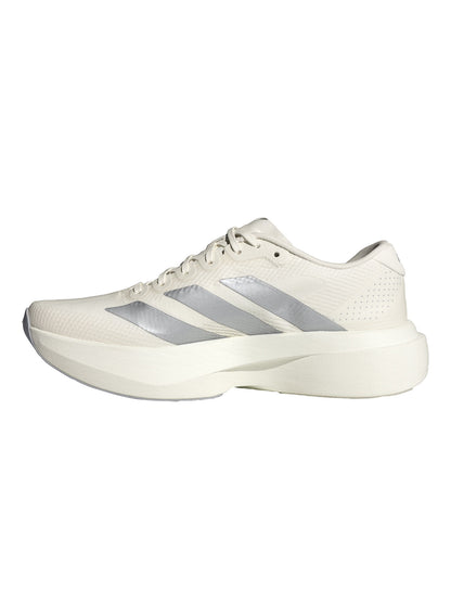 Adidas adizero evo scarpa running da donna bianco
