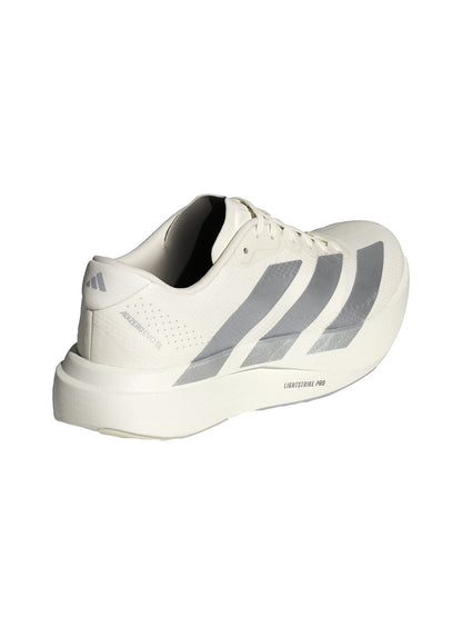 Adidas adizero evo scarpa running da donna bianco