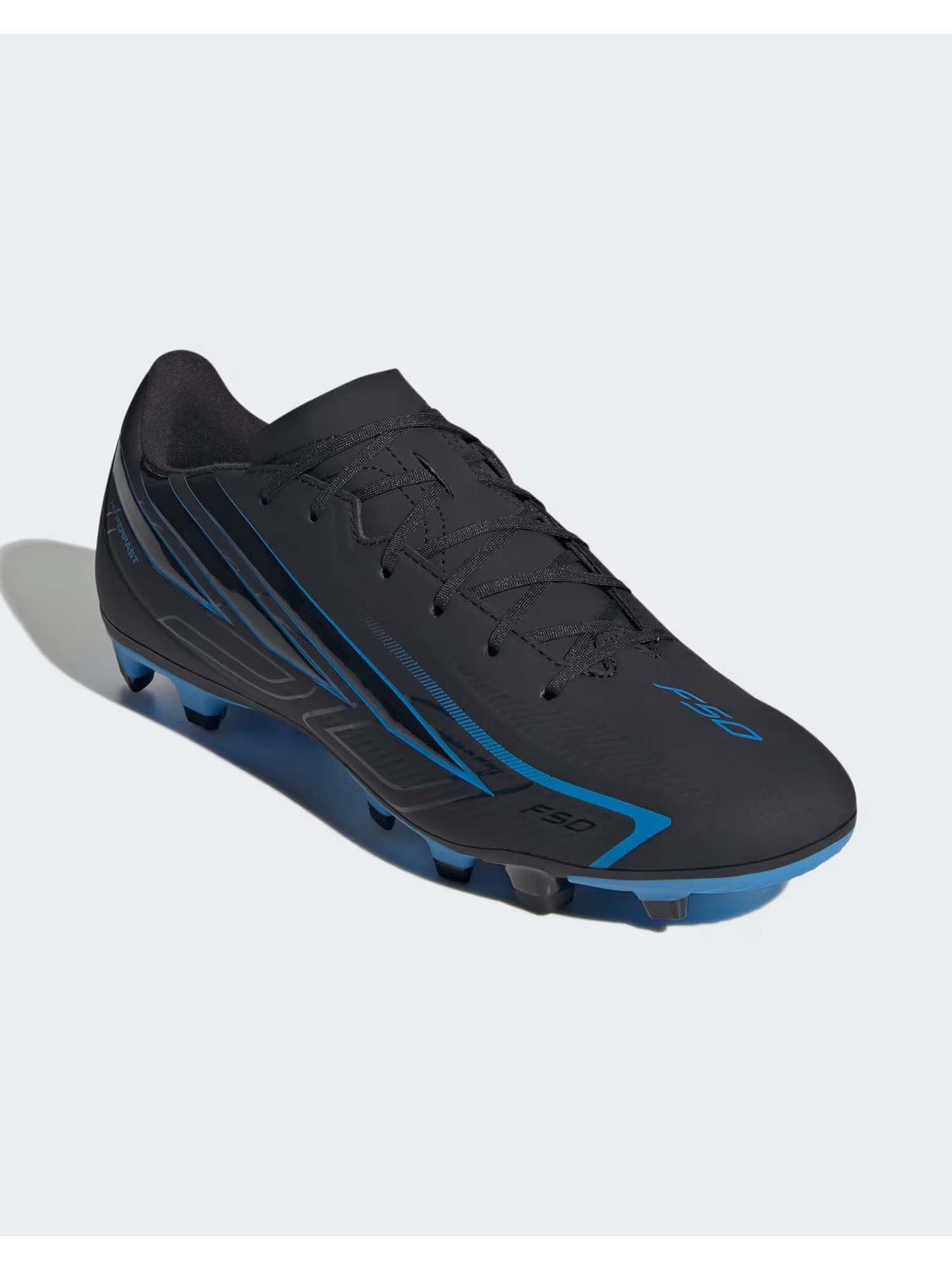 Adidas F50 Hyperfast Club FG, scarpe da uomo nere