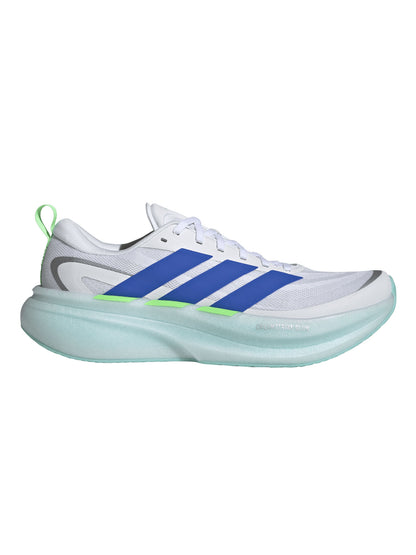 Adidas supernova gli scarpa running da uomo bianco