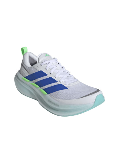 Adidas supernova gli scarpa running da uomo bianco