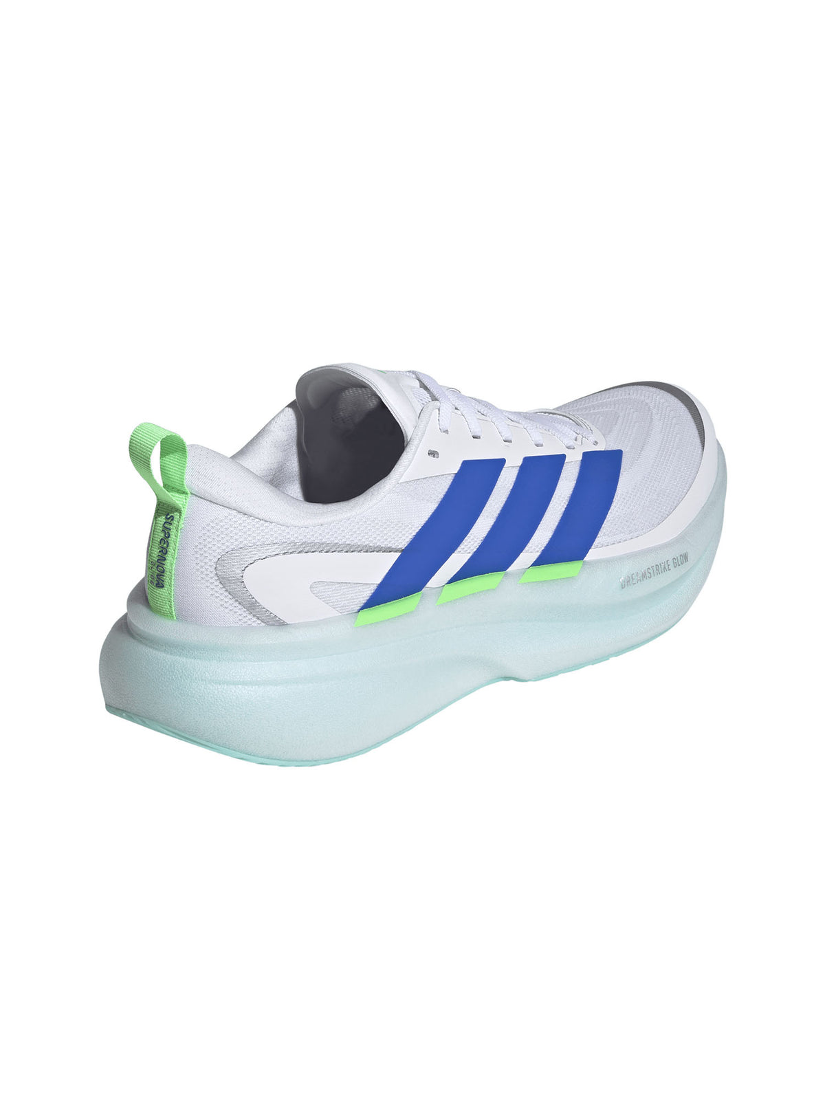 Adidas supernova gli scarpa running da uomo bianco